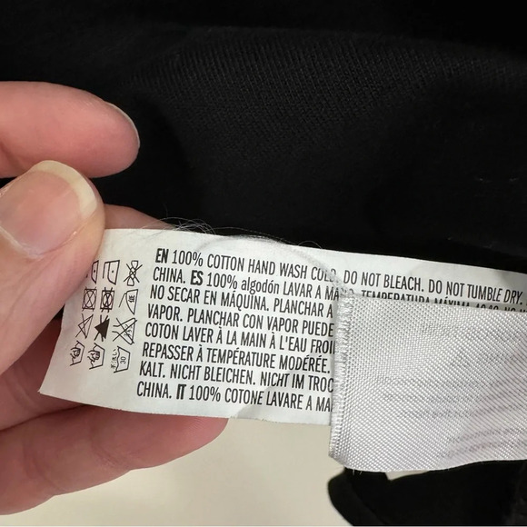 English Factory Pleat Sleeve Boxy Top - Picture 5 of 6